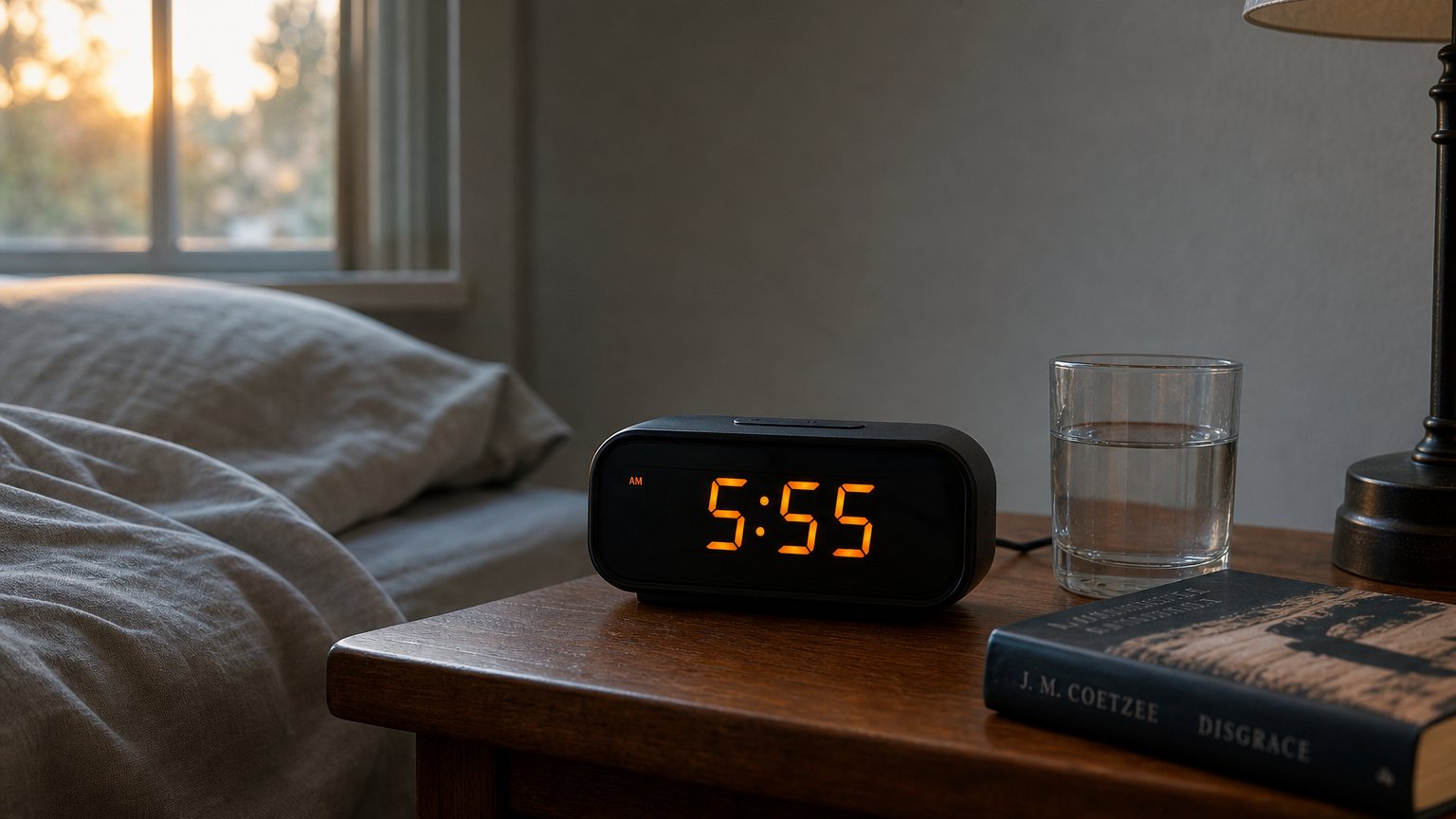 Everyday places people notice 555, a clock at 5:55 and a receipt, illustrating why you keep seeing 555