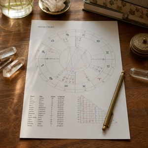 Free Birth Chart Calculator & Natal Chart Reading