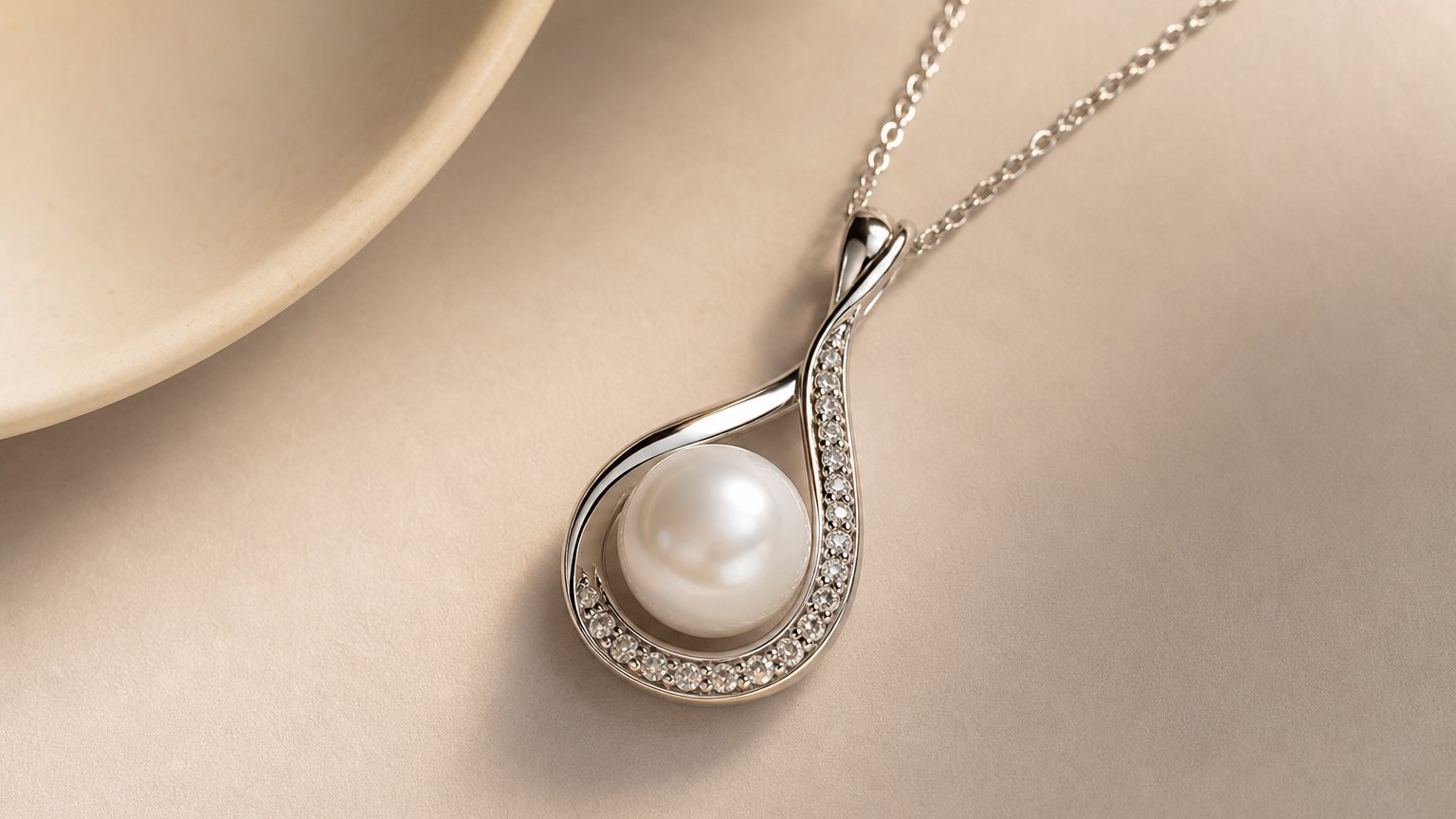 A moonstone ring, the June birthstone worn as jewelry, glowing with blue sheen