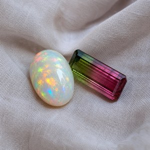 October Birthstone: Opal, Tourmaline, and What They Mean